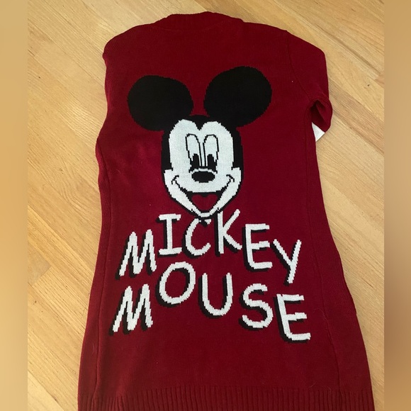 Mickey mouse varsity cardigan - Picture 2 of 2